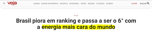 Aumentos abusivos na conta de luz